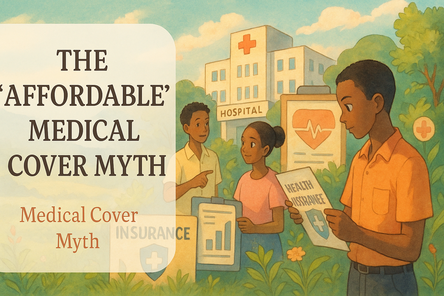 The "Affordable" Medical Cover Myth: A No-BS Guide for Young Kenyans