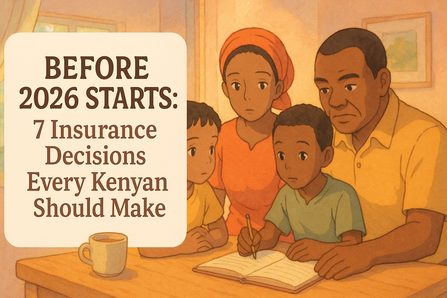 Before 2026 Starts: 7 Insurance Decisions Every Kenyan Should Make