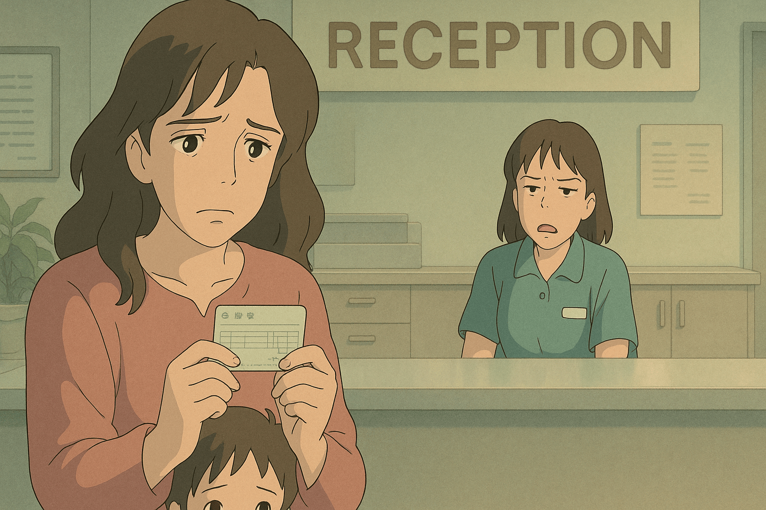 concerned-woman-holding-document-child-waiting-reception-desk.png