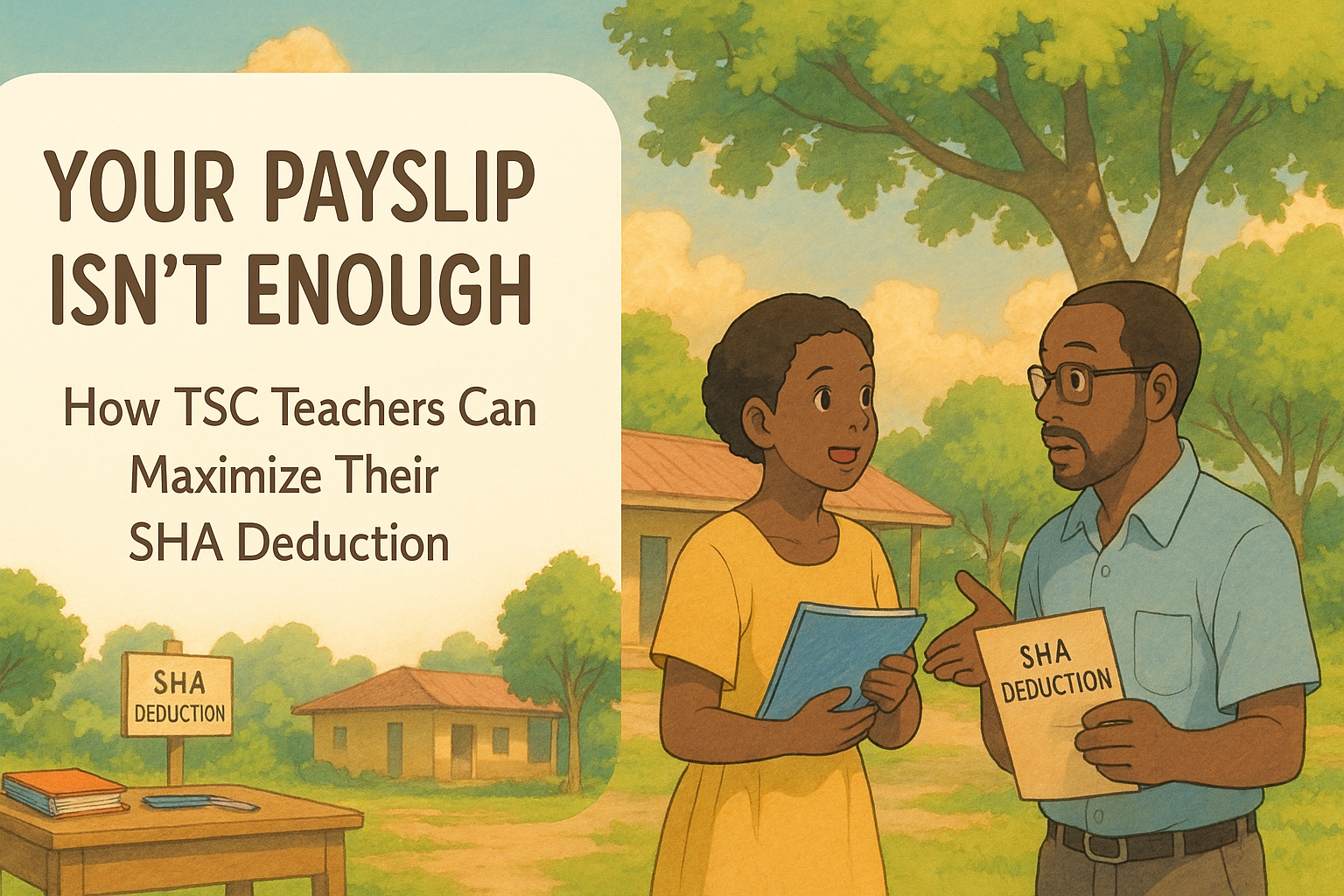 Your Payslip Isn’t Enough: How TSC Teachers Can Maximize Their SHA Deduction